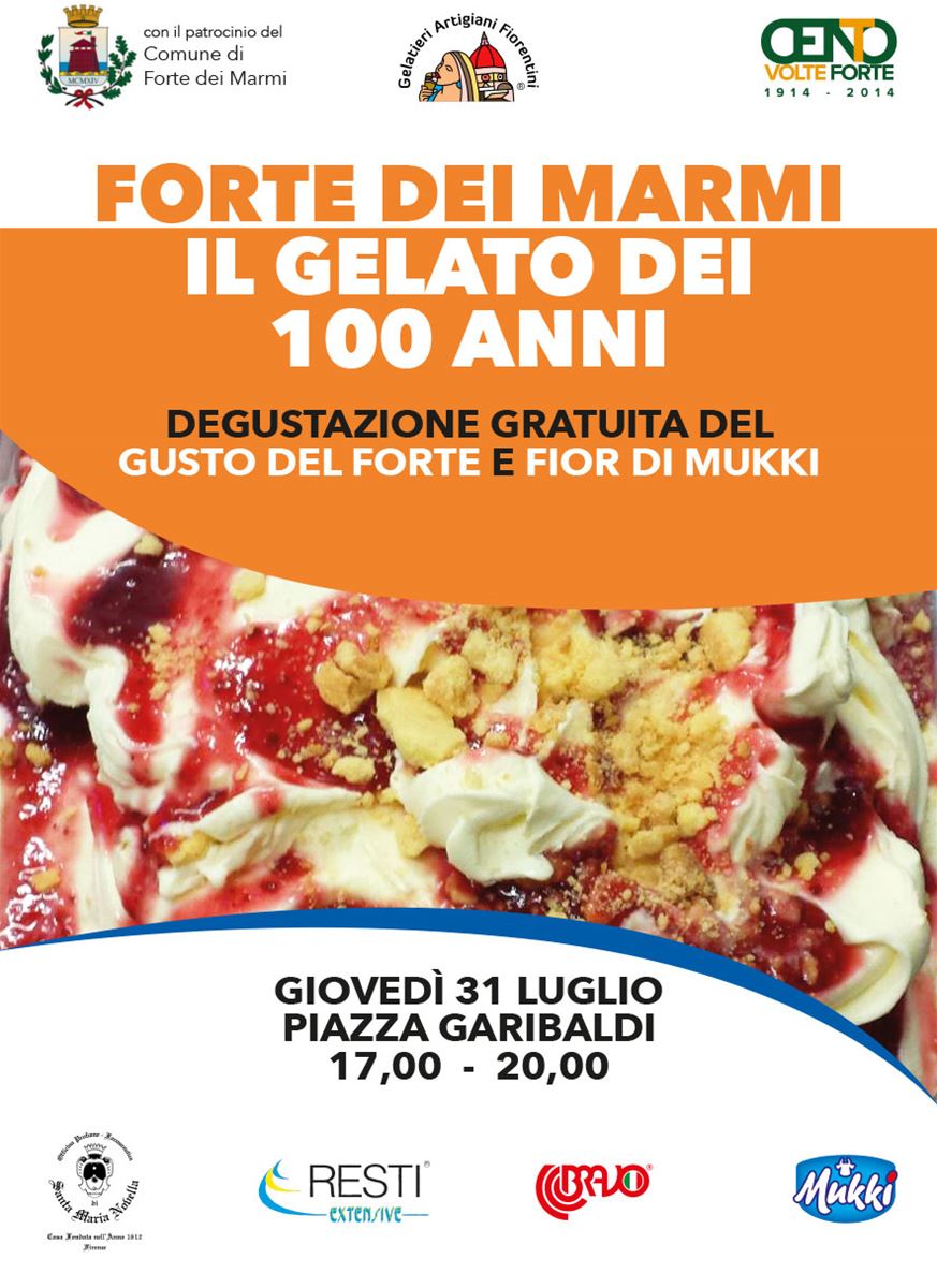 Forte dei Marmi - Il gelato dei 100 anni