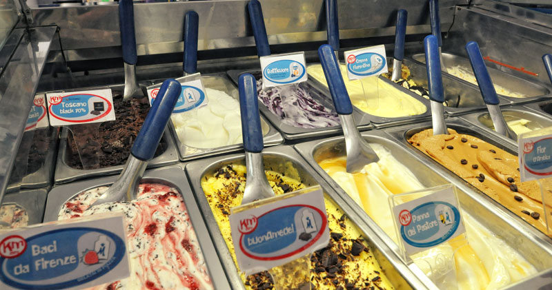 Le gelaterie