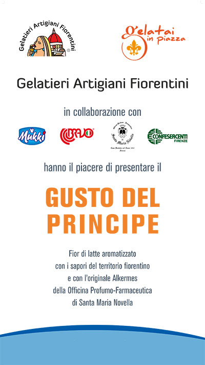 Stendardo Gusto del Principe