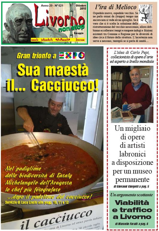 A Expo fra cacciucco e l'Elmo di Caterina